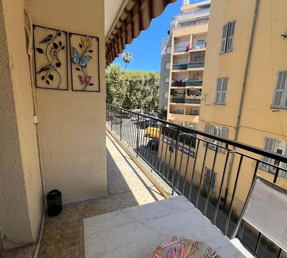 Le Ligure 3P Port De Nice Climatisation Et Parking Lejlighed